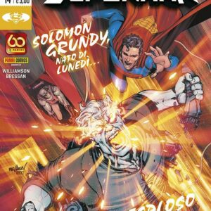 Batman / Superman 14 - Solomon Grundy, Nato di Lunedì... Esploso di Martedì! - Panini Comics - Italiano