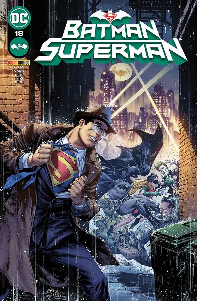 Batman / Superman 18 - I Migliori del Mondo: Di Nuovo Insieme... per la Prima Volta?! - Panini Comics - Italiano