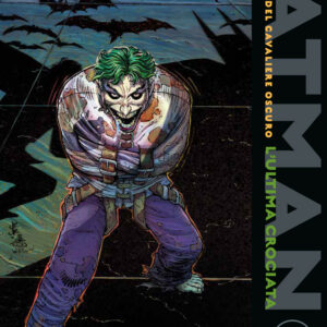 Batman - Il Ritorno del Cavaliere Oscuro: L'Ultima Crociata - Prestige - DC Black Label Deluxe - RW Lion - Italiano