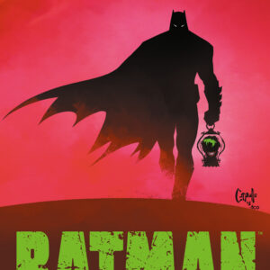 Batman - L'Ultimo Cavaliere Sulla Terra 1 - DC Black Label - RW Lion - Italiano