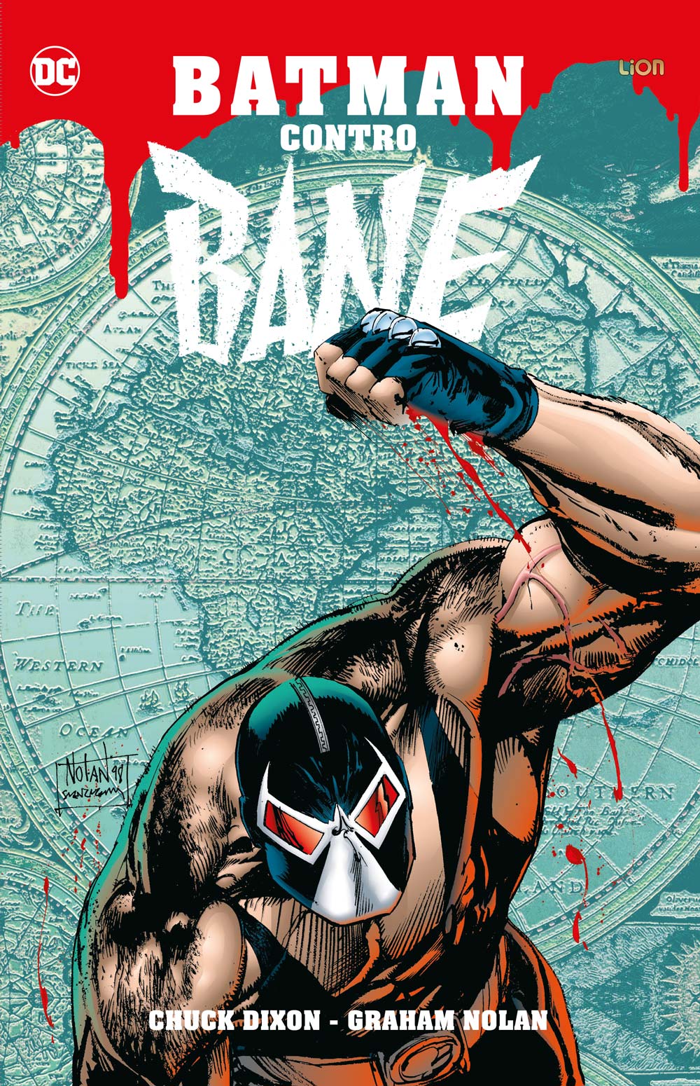 Batman Contro Bane - Volume Unico - Batman Library - RW Lion - Italiano