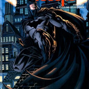 Batman - Il Cavaliere Oscuro Vol. 2 - Il Ciclo della Violenza - New 52 Library - RW Lion - Italiano
