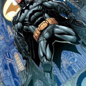 Batman - Il Cavaliere Oscuro Vol. 3 - Follia - New 52 Library - RW Lion - Italiano
