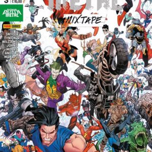 Batman - Death Metal Mixtape Vol. 3 - La Guerra dei Multiversi - DC Comics Special - Panini Comics - Italiano