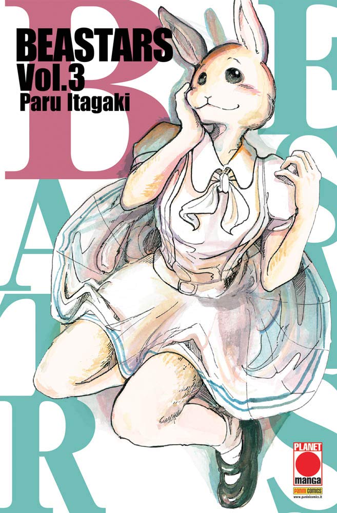 Beastars 3 - Prima Ristampa - Panini Comics - Italiano