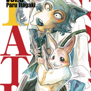 Beastars 8 - Panini Comics - Italiano