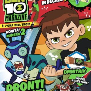 Ben 10 Magazine 2 - Ben 10 19 - Panini Comics - Italiano