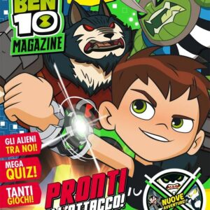 Ben 10 Magazine 5 - Ben 10 22 - Panini Comics - Italiano