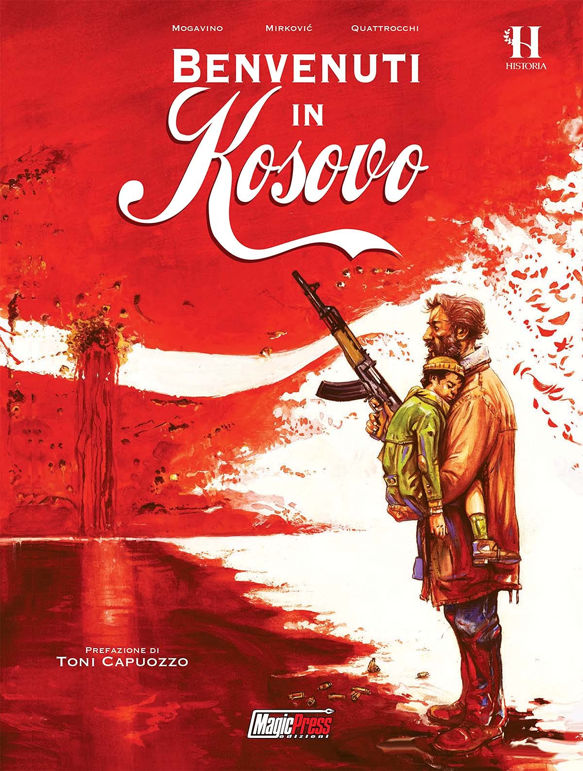 Benvenuti in Kosovo - Magic Press - Italiano