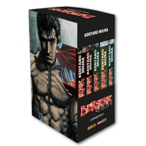 Berserk Collection Serie Nera Cofanetto 1 (1-5) - Panini Comics - Italiano