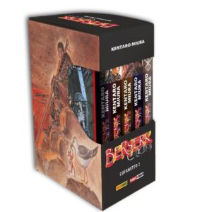 Berserk Collection Serie Nera Cofanetto 2 (6-10) - Panini Comics - Italiano