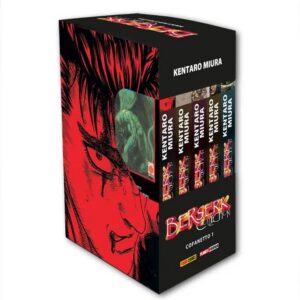 Berserk Collection Serie Nera Cofanetto 3 (11-15) - Panini Comics - Italiano