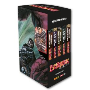 Berserk Collection Serie Nera Cofanetto 4 (16-20) - Panini Comics - Italiano