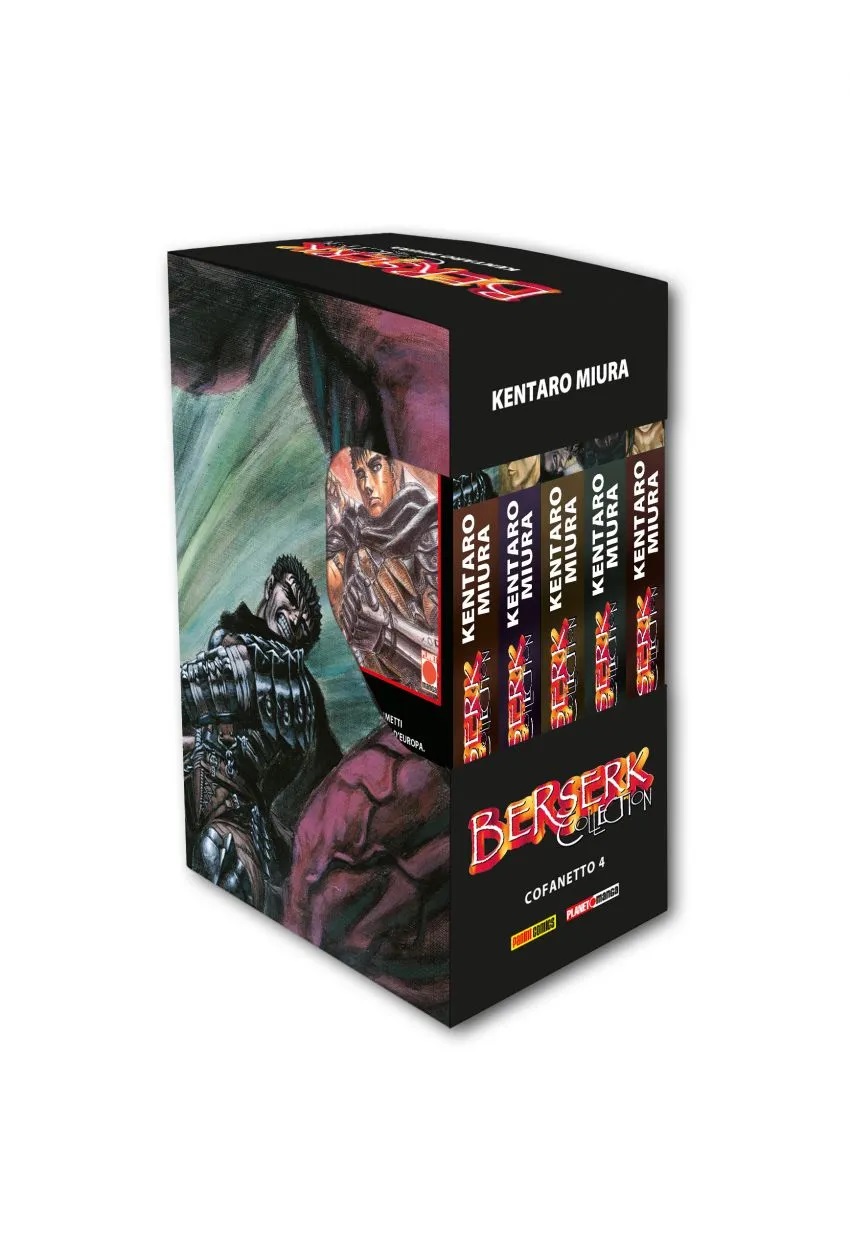 Berserk Collection Serie Nera Cofanetto 4 (16-20) - Panini Comics - Italiano