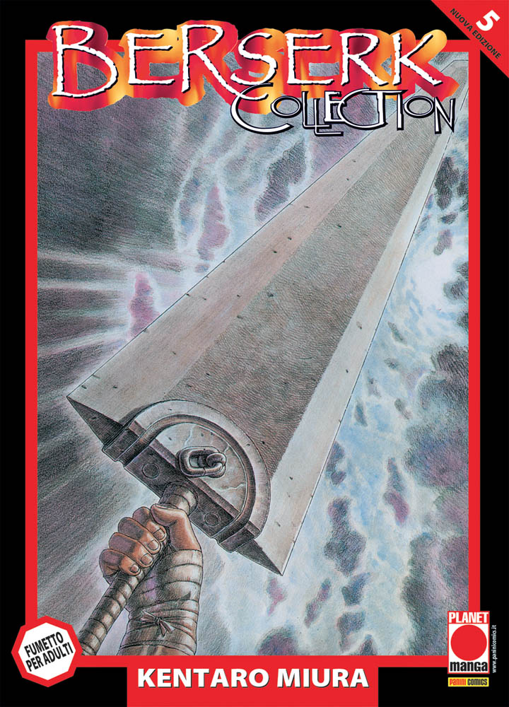 Berserk Collection Serie Nera 5 - Quarta Ristampa - Panini Comics - Italiano