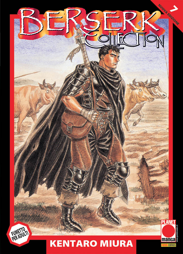 Berserk Collection Serie Nera 7 - Quinta Ristampa - Panini Comics - Italiano