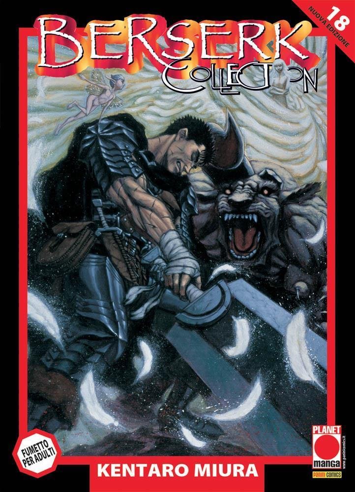 Berserk Collection Serie Nera 18 - Terza Ristampa - Panini Comics - Italiano