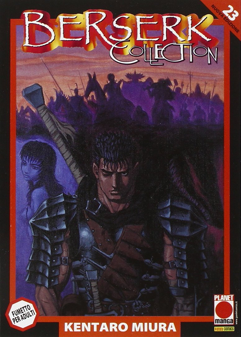 Berserk Collection Serie Nera 23 - Terza Ristampa - Panini Comics - Italiano