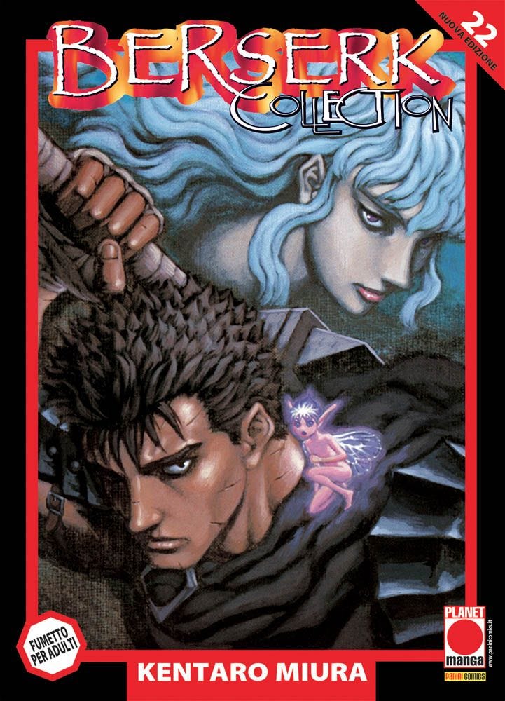 Berserk Collection Serie Nera 22 - Terza Ristampa - Panini Comics - Italiano
