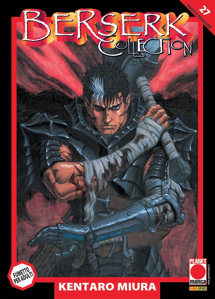 Berserk Collection Serie Nera 27 - Quarta Ristampa - Panini Comics - Italiano