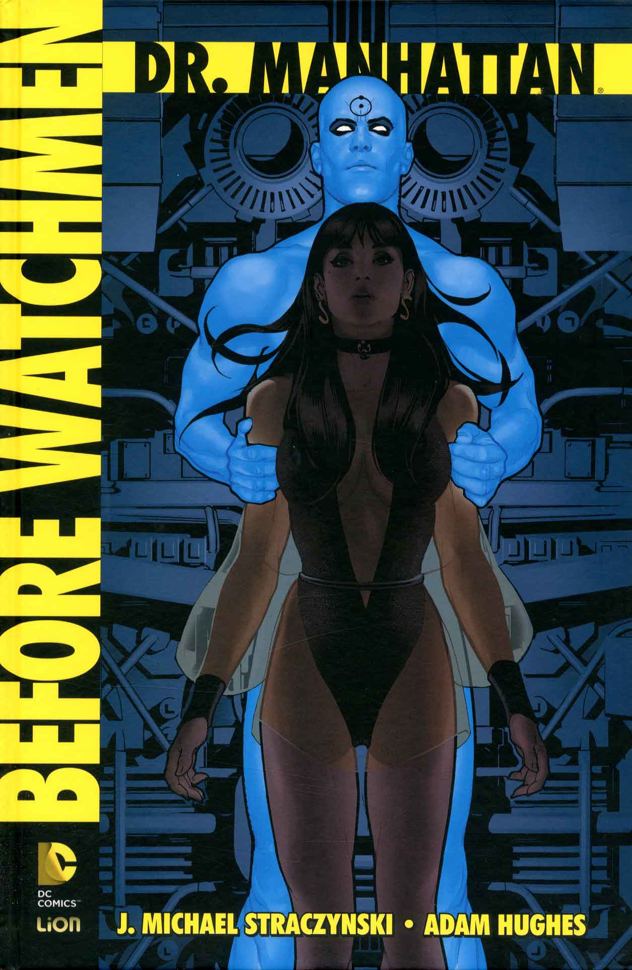 Before Watchmen - Dr. Manhattan - DC Absolute - RW Lion - Italiano
