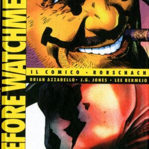 Before Watchmen Vol. 3 - Il Comico - Rorschach - DC Deluxe - RW Lion - Italiano
