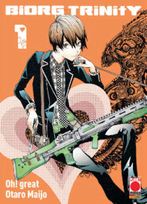 Biorg Trinity 1 - Manga Best 1 - Panini Comics - Italiano