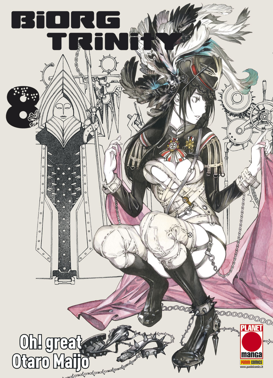 Biorg Trinity 8 - Manga Best 8 - Panini Comics - Italiano