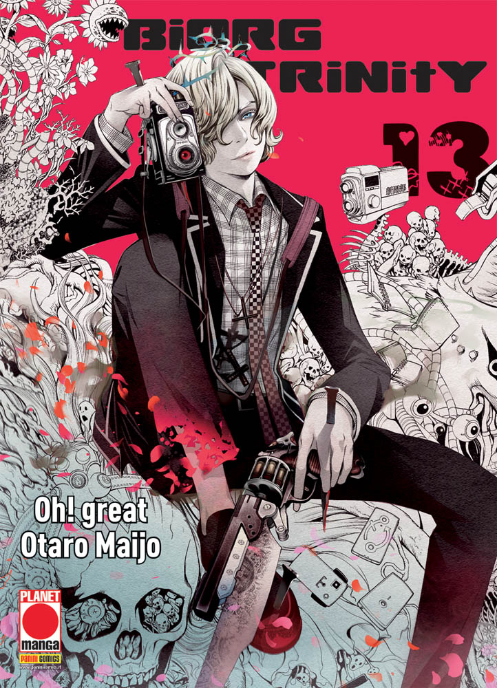 Biorg Trinity 13 - Manga Best 13 - Panini Comics - Italiano