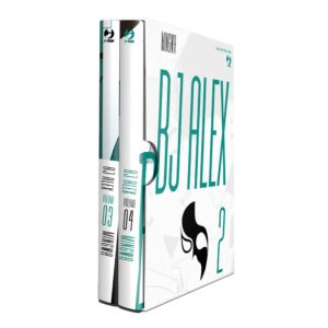BJ Alex Cofanetto Box 2 (Vol. 3-4) - Jpop - Italiano