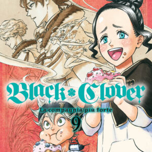 Black Clover 9 - Prima Ristampa - Panini Comics - Italiano