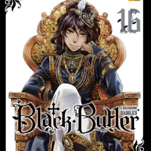 Black Butler - Il Maggiordomo Diabolico 16 - Panini Comics - Italiano