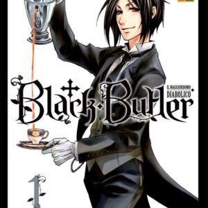 Black Butler - Il Maggiordomo Diabolico 1 - Quarta Ristampa - Panini Comics - Italiano