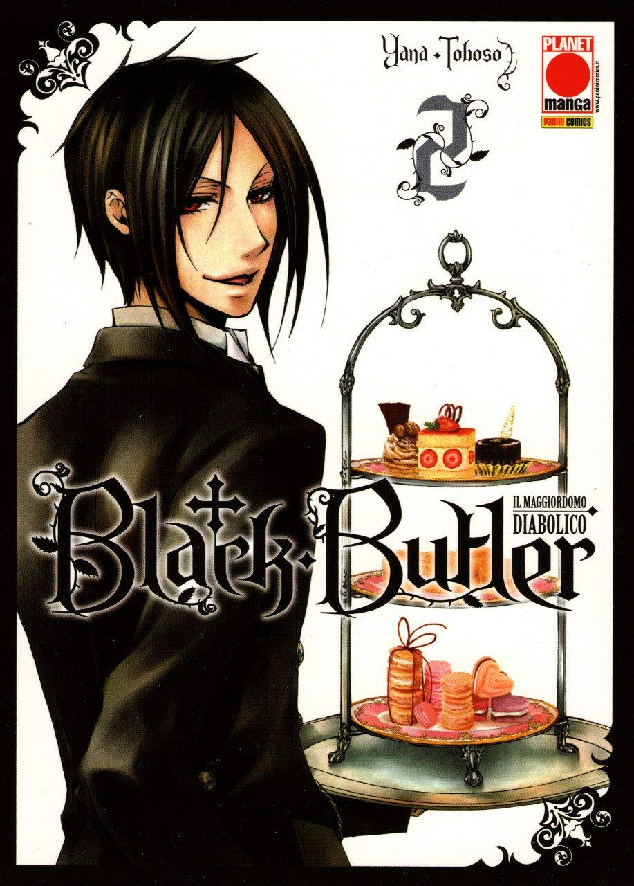 Black Butler - Il Maggiordomo Diabolico 2 - Quarta Ristampa - Panini Comics - Italiano