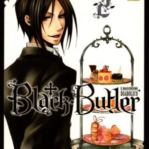 Black Butler - Il Maggiordomo Diabolico 2 - Terza Ristampa - Panini Comics - Italiano