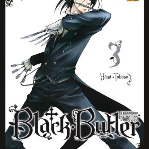 Black Butler - Il Maggiordomo Diabolico 3 - Quarta Ristampa - Panini Comics - Italiano