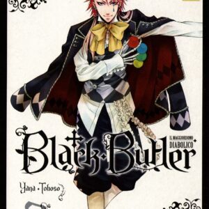 Black Butler - Il Maggiordomo Diabolico 7 - Panini Comics - Italiano