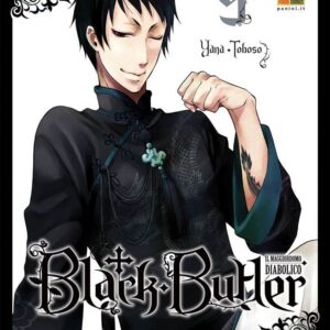 Black Butler - Il Maggiordomo Diabolico 9 - Panini Comics - Italiano
