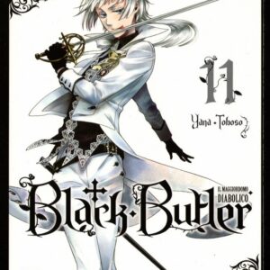 Black Butler - Il Maggiordomo Diabolico 11 - Panini Comics - Italiano