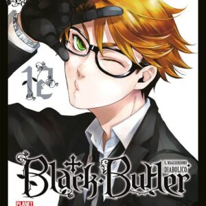 Black Butler - Il Maggiordomo Diabolico 12 - Panini Comics - Italiano