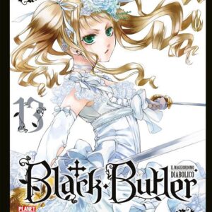 Black Butler - Il Maggiordomo Diabolico 13 - Prima Ristampa - Panini Comics - Italiano