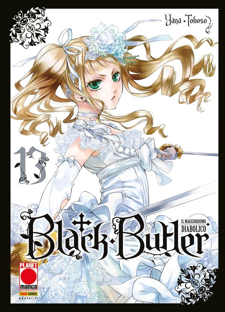 Black Butler - Il Maggiordomo Diabolico 13 - Panini Comics - Italiano