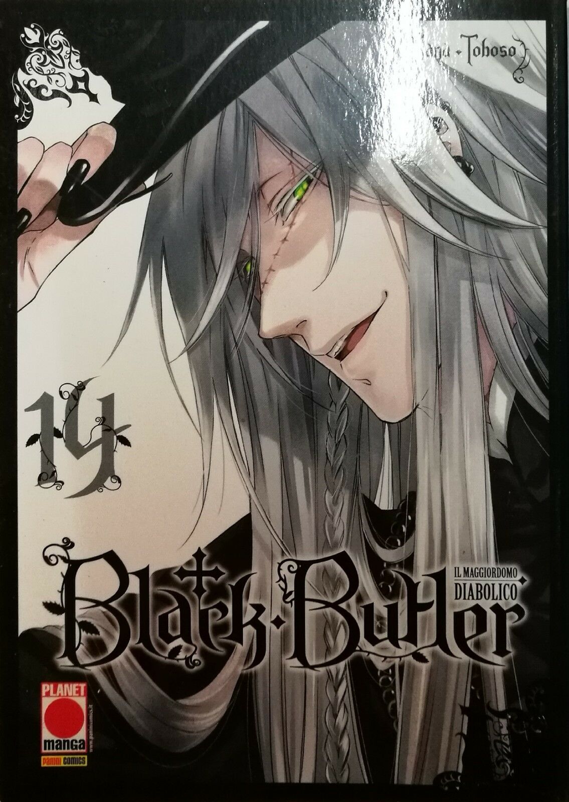 Black Butler - Il Maggiordomo Diabolico 14 - Prima Ristampa - Panini Comics - Italiano