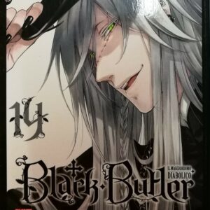 Black Butler - Il Maggiordomo Diabolico 14 - Panini Comics - Italiano