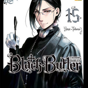 Black Butler - Il Maggiordomo Diabolico 15 - Panini Comics - Italiano