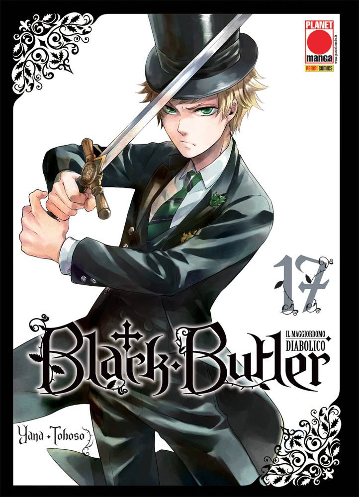 Black Butler - Il Maggiordomo Diabolico 17 - Panini Comics - Italiano