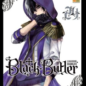 Black Butler - Il Maggiordomo Diabolico 24 - Prima Ristampa - Panini Comics - Italiano