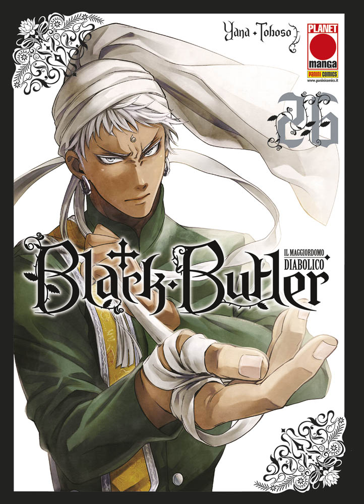 Black Butler - Il Maggiordomo Diabolico 26 - Panini Comics - Italiano