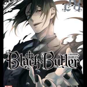 Black Butler - Il Maggiordomo Diabolico 28 - Prima Ristampa - Panini Comics - Italiano