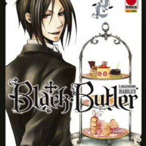 Black Butler - Il Maggiordomo Diabolico 2 - Panini Comics - Italiano